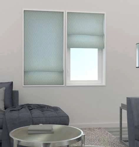 Flat Fold Shades - Elite Ashton Silver